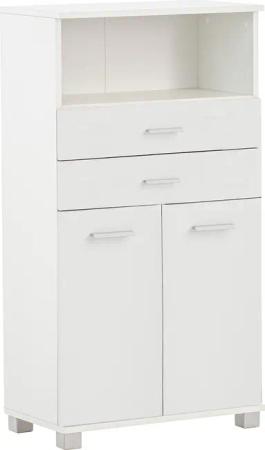 welltime Midischrank "Palermo, Breite 60 cm made in Germany", Metallbeschläge