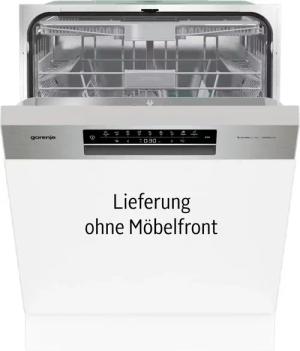 GORENJE teilintegrierbarer Geschirrspüler "GI 673B60", 16 Maßgedecke, TotalDry autom. Türöffnung