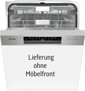 GORENJE teilintegrierbarer Geschirrspüler "GI 673A61X", 16 Maßgedecke, Energieeffizienzklasse A