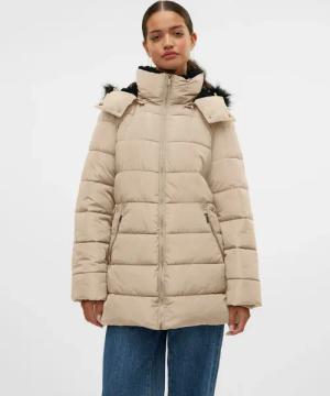 Vero Moda Steppjacke "VMWILMA JACKET PRM", mit Kapuze