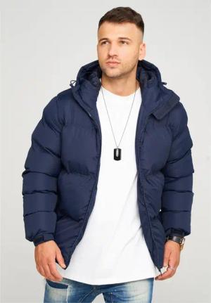 behype Steppjacke "BHROLLIN", mit Kapuze