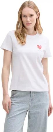 TOM TAILOR T-Shirt mit Frontprint