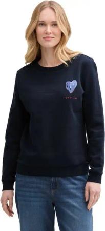 TOM TAILOR Sweatshirt mit Frontprint