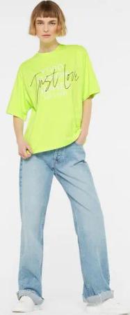 SENSES.THE LABEL Rundhalsshirt aus Baumwolle