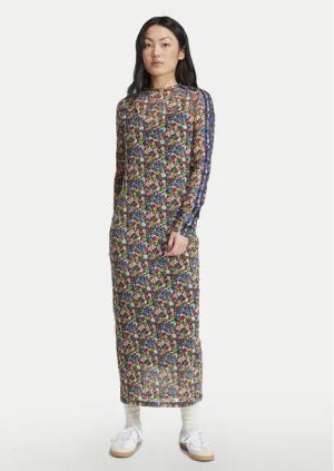 adidas Kleid für den Alltag Liberty London Mesh JC7773 Bunt Slim Fit