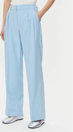 Vero Moda Stoffhose Liba 10324626 Himmelblau Wide Leg