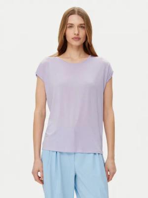 Vero Moda T-Shirt Ava 10284468 Violett Regular Fit
