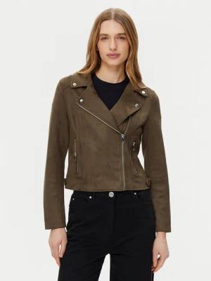 Vero Moda Jacke aus Kunstleder Jose 10300938 Braun Regular Fit
