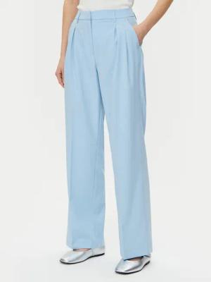 Vero Moda Stoffhose Liba 10324626 Himmelblau Wide Leg