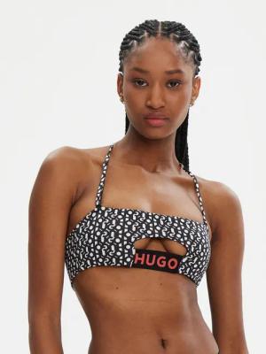 HUGO Bikini-Oberteil Monogram 50534927 Schwarz
