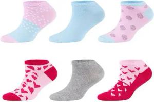 s.Oliver Sneakersocken Sneakersocken 6er Pack