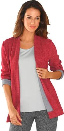 GOLDNER Strickjacke Kurzgröße: