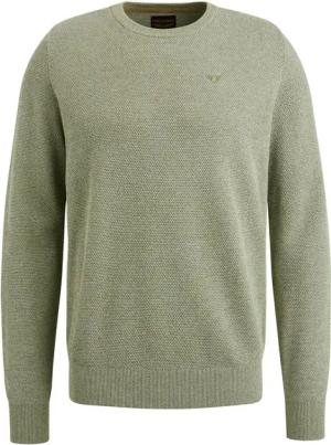 PME LEGEND Strickpullover R-neck cotton modal