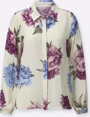 Druckbluse