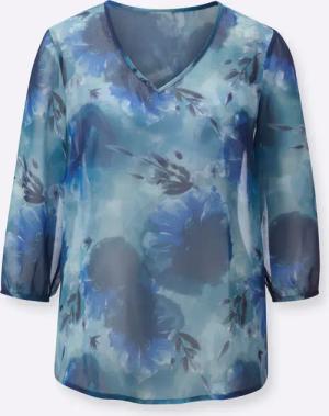 Druckbluse