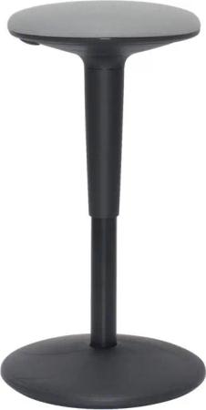 Sitzhocker Arlo schwarz grau