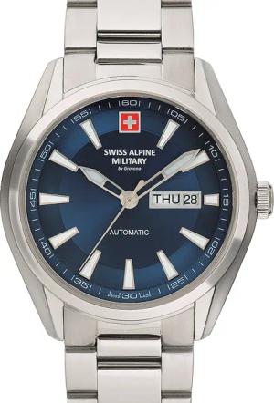Swiss Alpine Military 7090.2135 Automatik Herrenuhr 43mm 10ATM