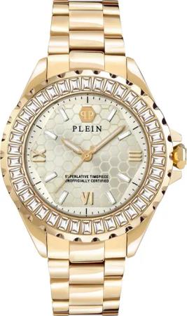 Philipp Plein PWPOA0624 Damenuhr Rock Couture 38mm 5ATM
