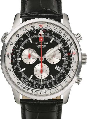 Swiss Alpine Military 7078.9537 Chronograph Herrenuhr 45mm 10ATM