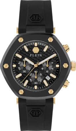 Philipp Plein PWZBA0223 The Hexagon Chronograph Unisex