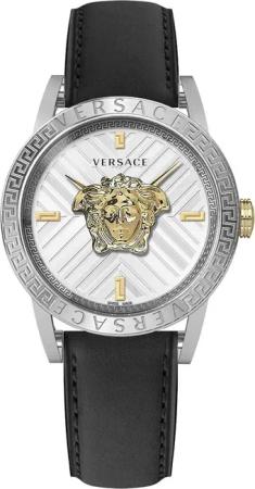 Versace VESN00222 V-Code Herrenuhr 43mm 5ATM