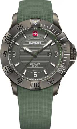 Wenger 01.0641.143 Herrenuhr Seaforce 43mm 20ATM