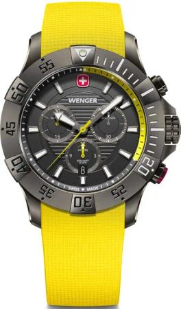 Wenger 01.0643.129 Herrenuhr Seaforce Chronograph 43mm 20ATM