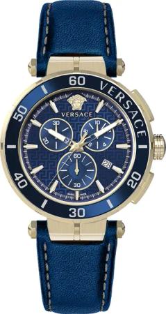 Versace VE3L00322 Greca Chronograph Herrenuhr 45mm 5ATM
