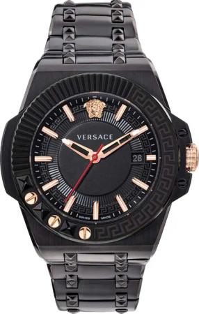 Versace VEDY00719 Chain Reaction Herrenuhr 46mm 5ATM