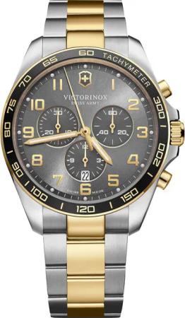 Victorinox 241902 Fieldforce Chronograph Herrenuhr 42mm 10ATM