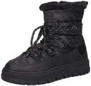 Tom Tailor Winter Boots Damen schwarz
