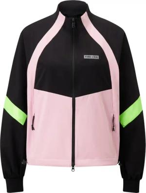 FIRE+ICE Funktionsjacke Alina für Damen - Schwarz/Rosa - XXL