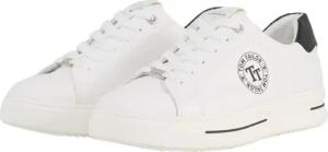 TOM TAILOR Damen Sneaker mit Logo-Print, weiß, Logo Print, Gr. 38