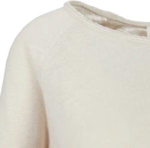 American Vintage - T-Shirt ML Col Bateau - Größe S - beige