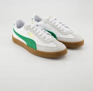 Puma Schuhe - Club II Era Leder und Synthetik (Grau, Gr. 40½)