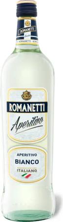 ROMANETTI Aperitivo Bianco 14,4 % Vol