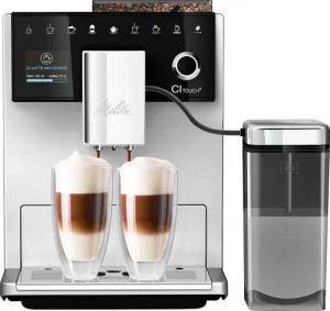 Melitta Kaffeevollautomat "CI Touch F630-111", silber, 10 Kaffeerezepte, 2-Kammern-Bohnenbehäl., One Touch Bedienung