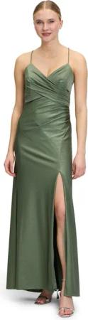 Vera Mont Abendkleid "Vera Mont Abendkleid im Glitzer-Look", Wickel-Design