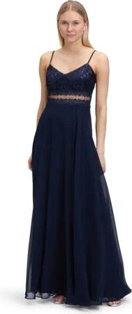 Vera Mont Abendkleid "Vera Mont Abendkleid mit Spitze", Dekoelemente