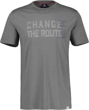 LERROS T-Shirt "LERROS T-Shirt mit Brustprint"