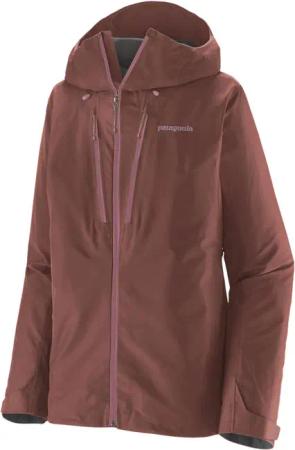 Patagonia Ws Triolet 3L Gore-Tex ePE Jacke Damen (Beere XS Größe) _Hardshelljacken
