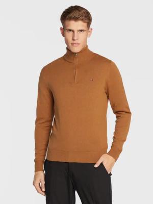 Tommy Hilfiger Pullover Pima MW0MW28049 Beige Regular Fit