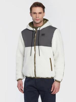 North Sails Fleecejacke 691046 Weiß Regular Fit