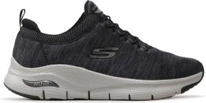 Skechers Sneakers Waveport 232301/BKGY Grau