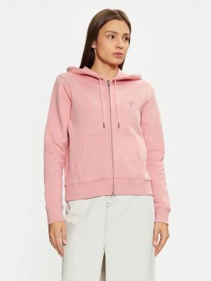 Guess Jeans Sweatshirt W4YQ03 KC811 Rosa Regular Fit