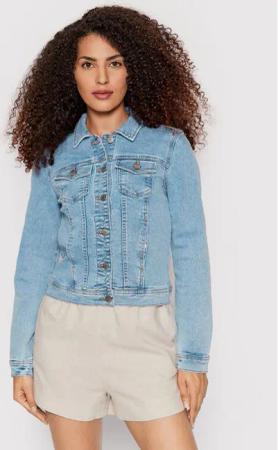 ONLY Jeansjacke Wonder 15243147 Blau Regular Fit