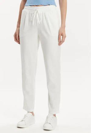Vero Moda Stoffhose Jesmilo 10279691 Weiß Regular Fit