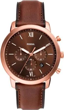 Fossil Uhr Neutra Chronograph FS6026 Braun