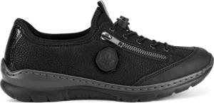 Rieker Halbschuhe L3263-00 Schwarz