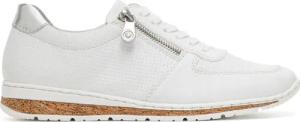 Rieker Halbschuhe N5127-80 Weiß